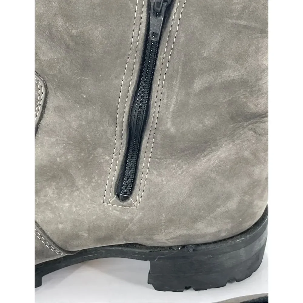 Durango‎ Boots Vibram Lug Men's Size 12 Gray